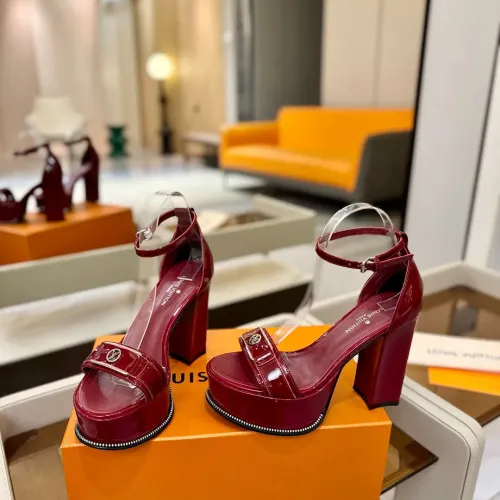 Cheap Louis Vuitton Sandal For Women #1417900 Replica Wholesale [$132.00 USD] [ITEM#1417900] on Replica Louis Vuitton Sandal