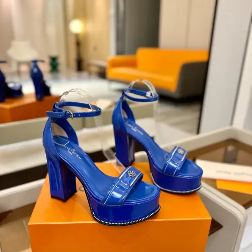 Cheap Louis Vuitton Sandal For Women #1417901 Replica Wholesale [$132.00 USD] [ITEM#1417901] on Replica Louis Vuitton Sandal