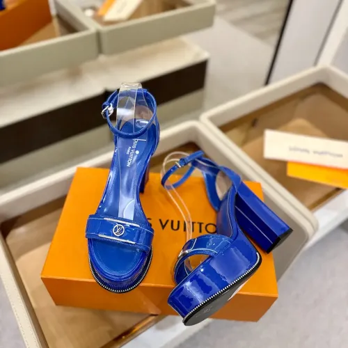 Cheap Louis Vuitton Sandal For Women #1417901 Replica Wholesale [$132.00 USD] [ITEM#1417901] on Replica Louis Vuitton Sandal