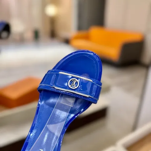 Cheap Louis Vuitton Sandal For Women #1417901 Replica Wholesale [$132.00 USD] [ITEM#1417901] on Replica Louis Vuitton Sandal