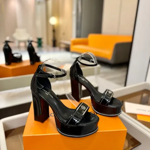 Cheap Louis Vuitton Sandal For Women #1417902 Replica Wholesale [$132.00 USD] [ITEM#1417902] on Replica Louis Vuitton Sandal