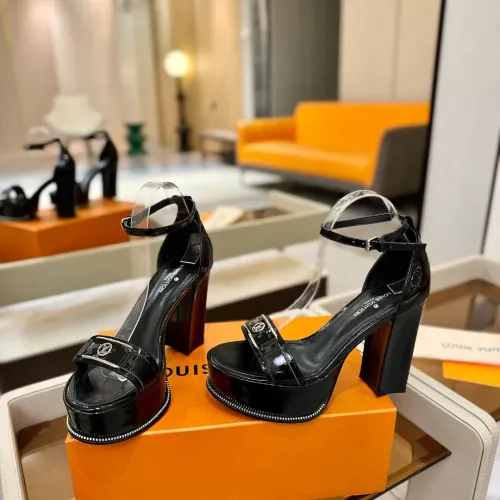 Cheap Louis Vuitton Sandal For Women #1417902 Replica Wholesale [$132.00 USD] [ITEM#1417902] on Replica Louis Vuitton Sandal