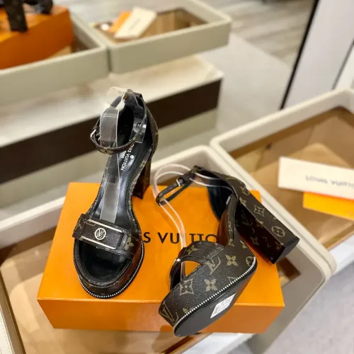 Cheap Louis Vuitton Sandal For Women #1417903 Replica Wholesale [$132.00 USD] [ITEM#1417903] on Replica Louis Vuitton Sandal
