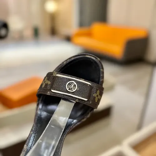 Cheap Louis Vuitton Sandal For Women #1417903 Replica Wholesale [$132.00 USD] [ITEM#1417903] on Replica Louis Vuitton Sandal