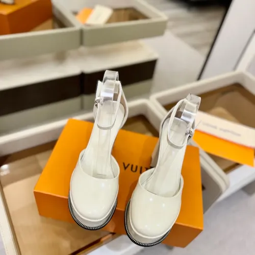 Cheap Louis Vuitton Sandal For Women #1417904 Replica Wholesale [$132.00 USD] [ITEM#1417904] on Replica Louis Vuitton Sandal
