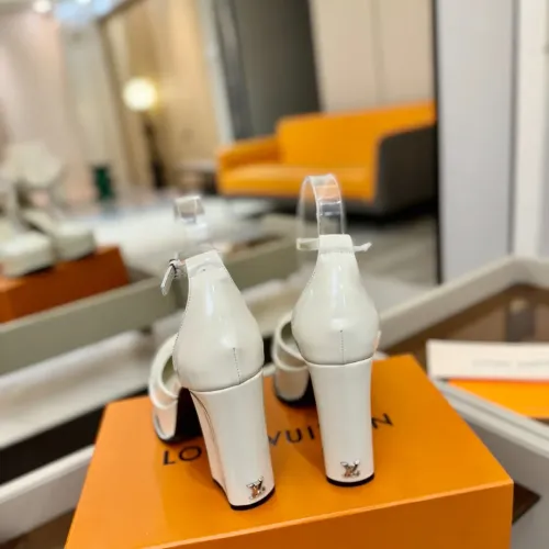 Cheap Louis Vuitton Sandal For Women #1417904 Replica Wholesale [$132.00 USD] [ITEM#1417904] on Replica Louis Vuitton Sandal