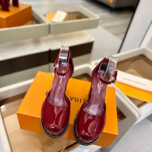 Cheap Louis Vuitton Sandal For Women #1417905 Replica Wholesale [$132.00 USD] [ITEM#1417905] on Replica Louis Vuitton Sandal