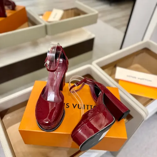 Cheap Louis Vuitton Sandal For Women #1417905 Replica Wholesale [$132.00 USD] [ITEM#1417905] on Replica Louis Vuitton Sandal