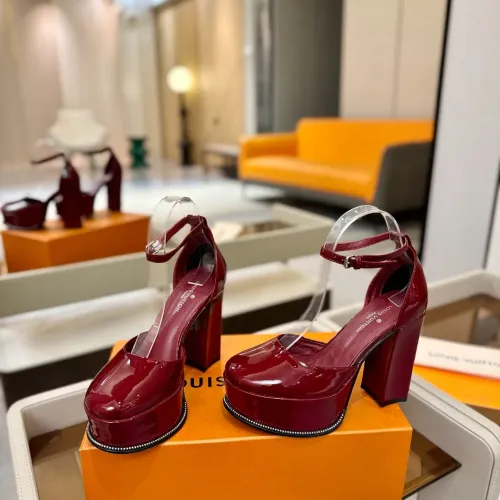 Cheap Louis Vuitton Sandal For Women #1417905 Replica Wholesale [$132.00 USD] [ITEM#1417905] on Replica Louis Vuitton Sandal