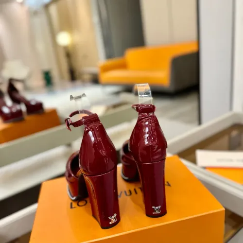 Cheap Louis Vuitton Sandal For Women #1417905 Replica Wholesale [$132.00 USD] [ITEM#1417905] on Replica Louis Vuitton Sandal