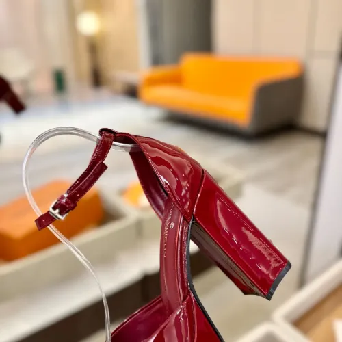 Cheap Louis Vuitton Sandal For Women #1417905 Replica Wholesale [$132.00 USD] [ITEM#1417905] on Replica Louis Vuitton Sandal