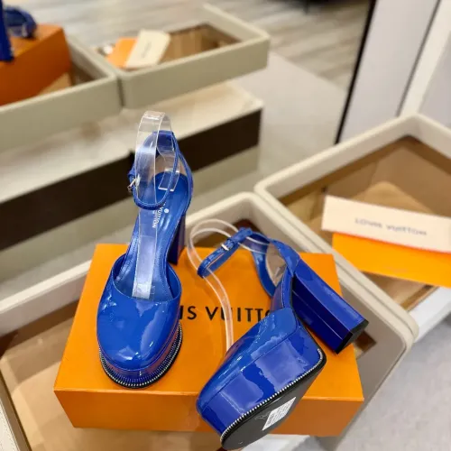 Cheap Louis Vuitton Sandal For Women #1417906 Replica Wholesale [$132.00 USD] [ITEM#1417906] on Replica Louis Vuitton Sandal