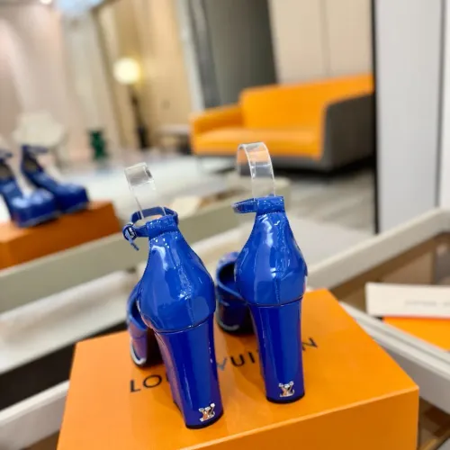 Cheap Louis Vuitton Sandal For Women #1417906 Replica Wholesale [$132.00 USD] [ITEM#1417906] on Replica Louis Vuitton Sandal