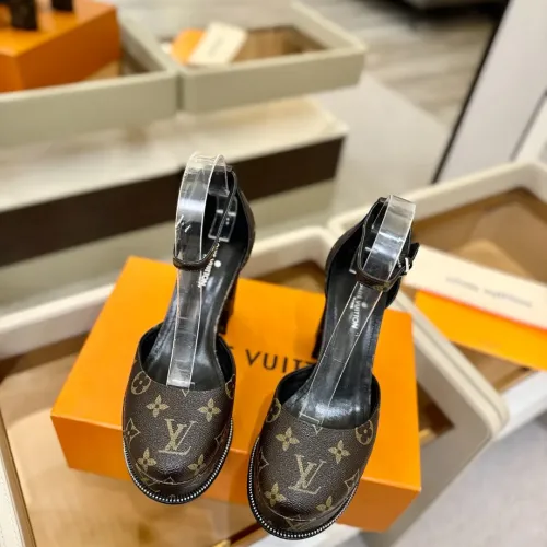 Cheap Louis Vuitton Sandal For Women #1417908 Replica Wholesale [$132.00 USD] [ITEM#1417908] on Replica Louis Vuitton Sandal