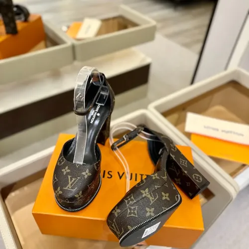 Cheap Louis Vuitton Sandal For Women #1417908 Replica Wholesale [$132.00 USD] [ITEM#1417908] on Replica Louis Vuitton Sandal