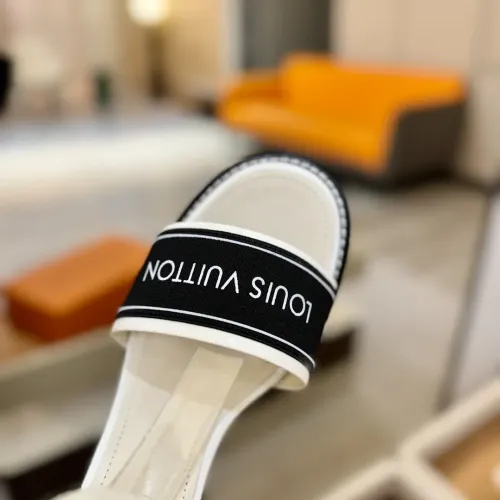 Cheap Louis Vuitton Sandal For Women #1417909 Replica Wholesale [$132.00 USD] [ITEM#1417909] on Replica Louis Vuitton Sandal