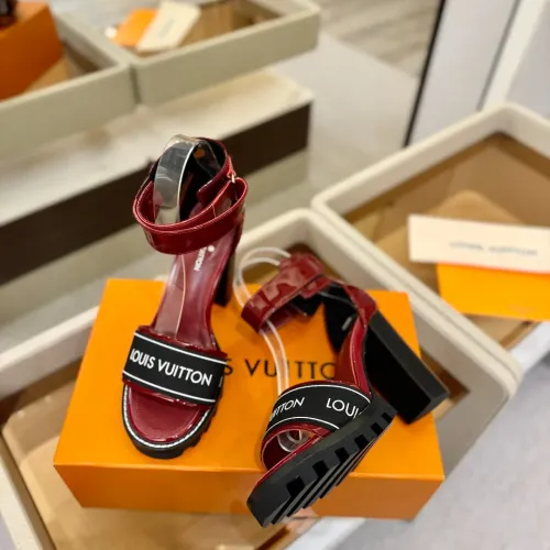 Cheap Louis Vuitton Sandal For Women #1417910 Replica Wholesale [$132.00 USD] [ITEM#1417910] on Replica Louis Vuitton Sandal