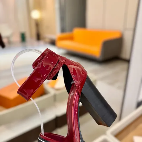 Cheap Louis Vuitton Sandal For Women #1417910 Replica Wholesale [$132.00 USD] [ITEM#1417910] on Replica Louis Vuitton Sandal