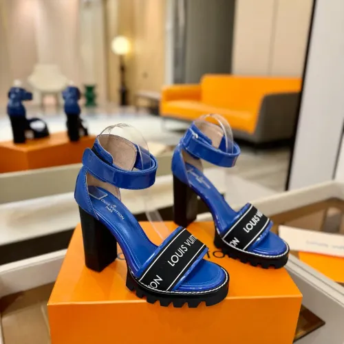 Cheap Louis Vuitton Sandal For Women #1417911 Replica Wholesale [$132.00 USD] [ITEM#1417911] on Replica Louis Vuitton Sandal