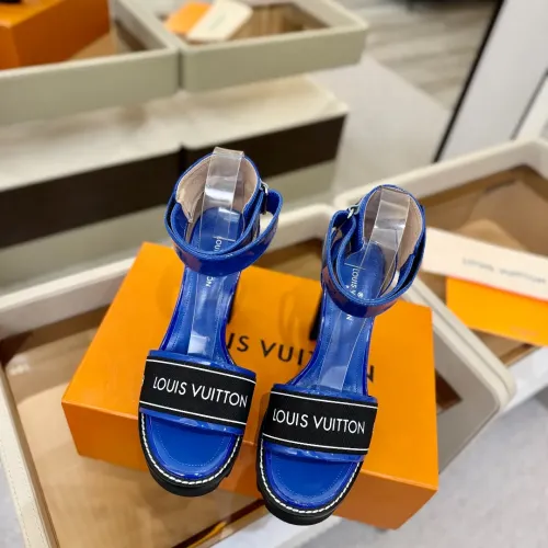 Cheap Louis Vuitton Sandal For Women #1417911 Replica Wholesale [$132.00 USD] [ITEM#1417911] on Replica Louis Vuitton Sandal