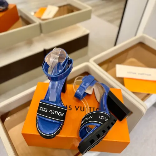 Cheap Louis Vuitton Sandal For Women #1417911 Replica Wholesale [$132.00 USD] [ITEM#1417911] on Replica Louis Vuitton Sandal