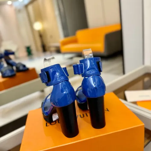 Cheap Louis Vuitton Sandal For Women #1417911 Replica Wholesale [$132.00 USD] [ITEM#1417911] on Replica Louis Vuitton Sandal