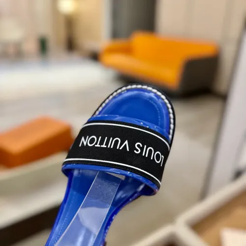 Cheap Louis Vuitton Sandal For Women #1417911 Replica Wholesale [$132.00 USD] [ITEM#1417911] on Replica Louis Vuitton Sandal