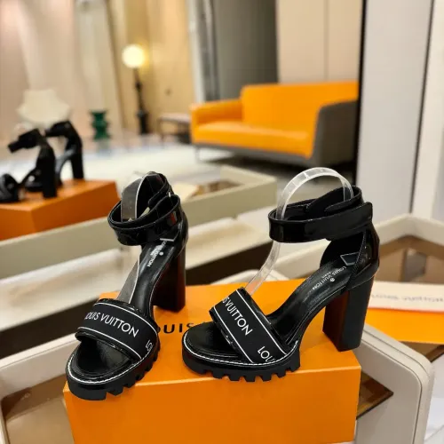 Cheap Louis Vuitton Sandal For Women #1417912 Replica Wholesale [$132.00 USD] [ITEM#1417912] on Replica Louis Vuitton Sandal