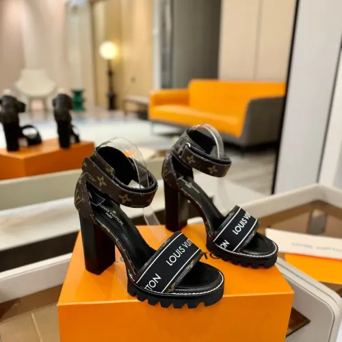Cheap Louis Vuitton Sandal For Women #1417913 Replica Wholesale [$132.00 USD] [ITEM#1417913] on Replica Louis Vuitton Sandal