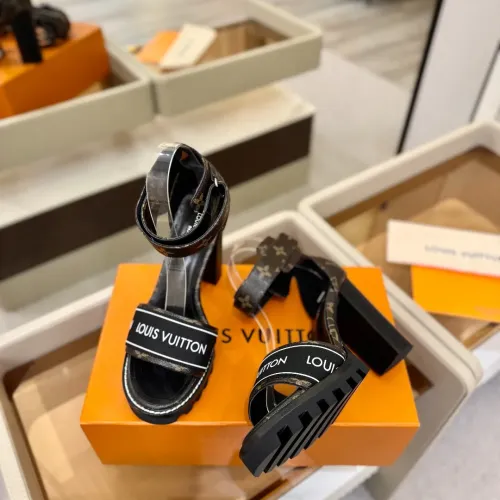 Cheap Louis Vuitton Sandal For Women #1417913 Replica Wholesale [$132.00 USD] [ITEM#1417913] on Replica Louis Vuitton Sandal