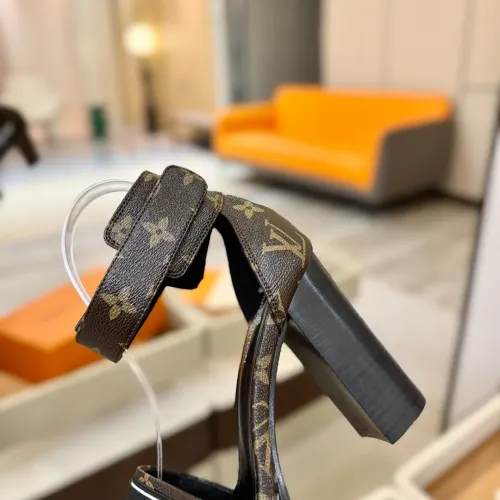 Cheap Louis Vuitton Sandal For Women #1417913 Replica Wholesale [$132.00 USD] [ITEM#1417913] on Replica Louis Vuitton Sandal