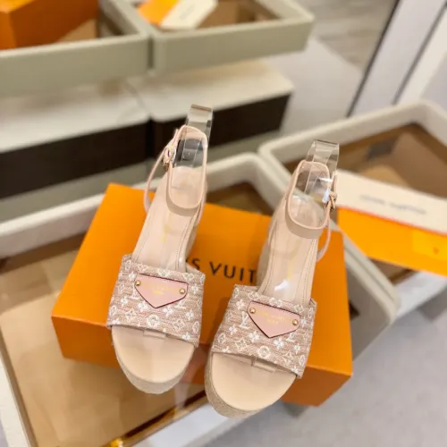 Cheap Louis Vuitton Sandal For Women #1417914 Replica Wholesale [$132.00 USD] [ITEM#1417914] on Replica Louis Vuitton Sandal