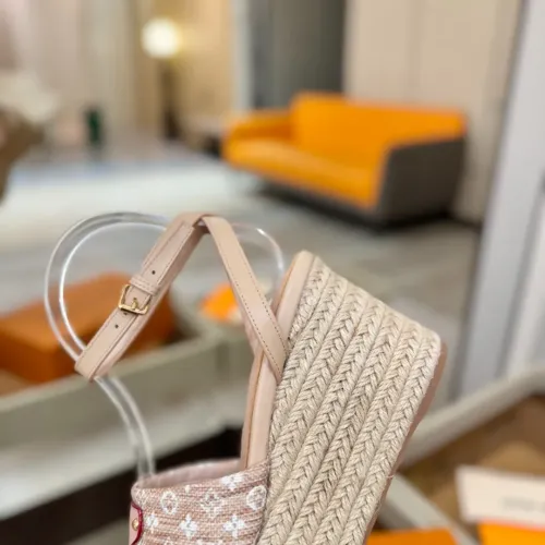 Cheap Louis Vuitton Sandal For Women #1417914 Replica Wholesale [$132.00 USD] [ITEM#1417914] on Replica Louis Vuitton Sandal