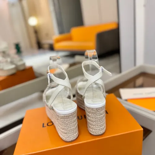 Cheap Louis Vuitton Sandal For Women #1417915 Replica Wholesale [$132.00 USD] [ITEM#1417915] on Replica Louis Vuitton Sandal