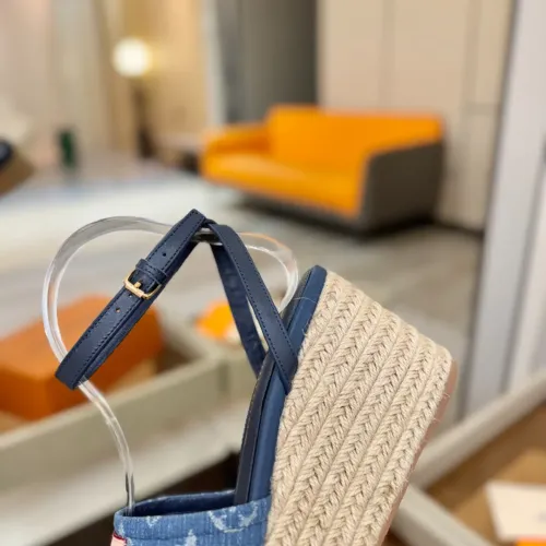 Cheap Louis Vuitton Sandal For Women #1417916 Replica Wholesale [$132.00 USD] [ITEM#1417916] on Replica Louis Vuitton Sandal