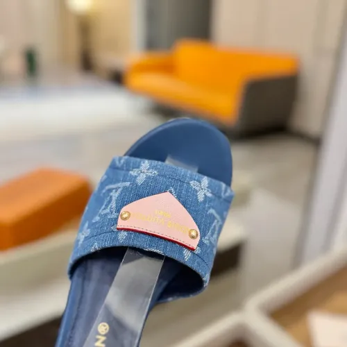 Cheap Louis Vuitton Sandal For Women #1417916 Replica Wholesale [$132.00 USD] [ITEM#1417916] on Replica Louis Vuitton Sandal