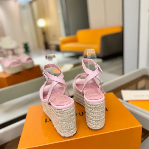 Cheap Louis Vuitton Sandal For Women #1417917 Replica Wholesale [$132.00 USD] [ITEM#1417917] on Replica Louis Vuitton Sandal