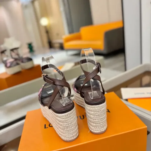 Cheap Louis Vuitton Sandal For Women #1417918 Replica Wholesale [$132.00 USD] [ITEM#1417918] on Replica Louis Vuitton Sandal