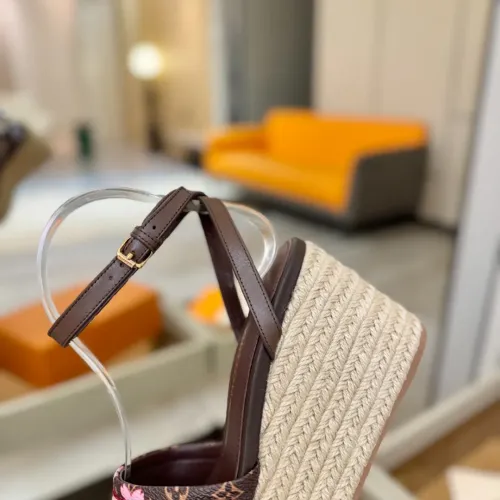 Cheap Louis Vuitton Sandal For Women #1417918 Replica Wholesale [$132.00 USD] [ITEM#1417918] on Replica Louis Vuitton Sandal