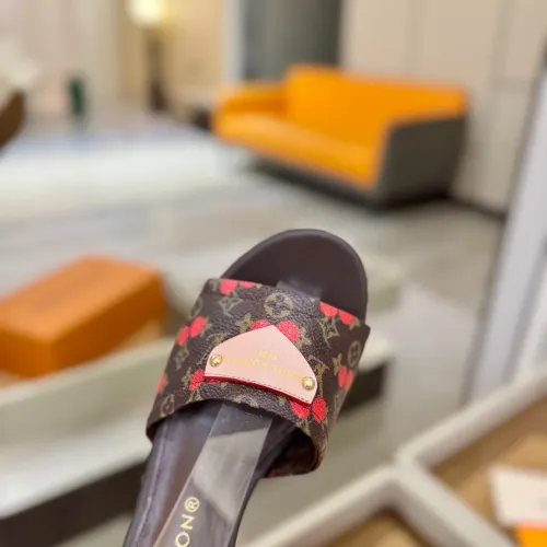 Cheap Louis Vuitton Sandal For Women #1417919 Replica Wholesale [$132.00 USD] [ITEM#1417919] on Replica Louis Vuitton Sandal
