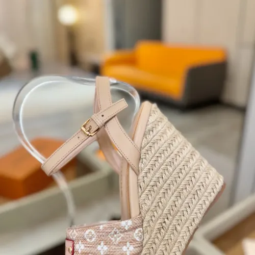 Cheap Louis Vuitton Sandal For Women #1417920 Replica Wholesale [$132.00 USD] [ITEM#1417920] on Replica Louis Vuitton Sandal