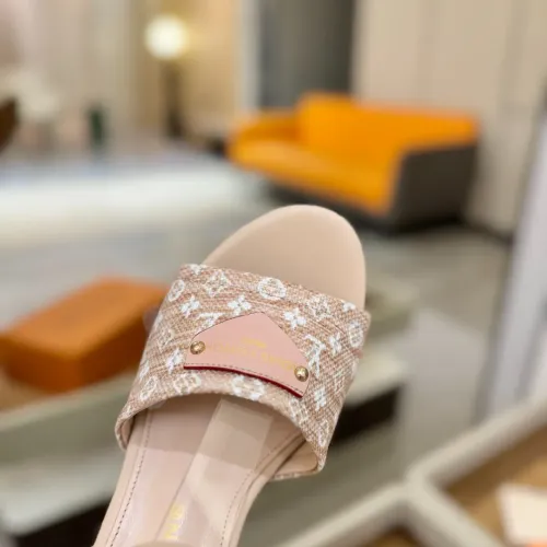 Cheap Louis Vuitton Sandal For Women #1417920 Replica Wholesale [$132.00 USD] [ITEM#1417920] on Replica Louis Vuitton Sandal