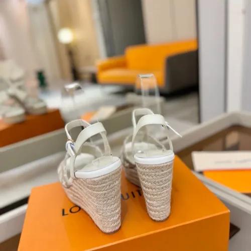 Cheap Louis Vuitton Sandal For Women #1417921 Replica Wholesale [$132.00 USD] [ITEM#1417921] on Replica Louis Vuitton Sandal