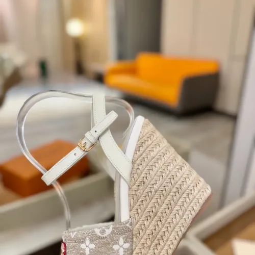 Cheap Louis Vuitton Sandal For Women #1417921 Replica Wholesale [$132.00 USD] [ITEM#1417921] on Replica Louis Vuitton Sandal