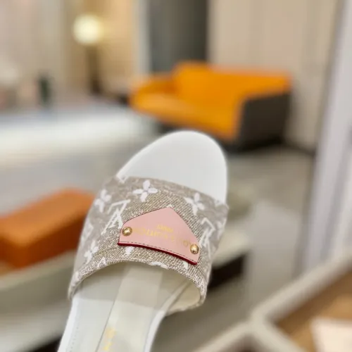 Cheap Louis Vuitton Sandal For Women #1417921 Replica Wholesale [$132.00 USD] [ITEM#1417921] on Replica Louis Vuitton Sandal