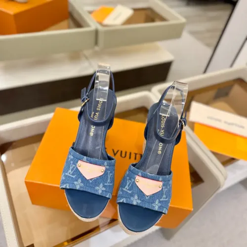 Cheap Louis Vuitton Sandal For Women #1417922 Replica Wholesale [$132.00 USD] [ITEM#1417922] on Replica Louis Vuitton Sandal