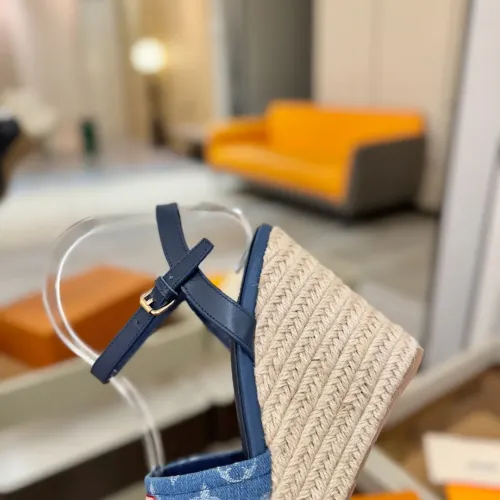 Cheap Louis Vuitton Sandal For Women #1417922 Replica Wholesale [$132.00 USD] [ITEM#1417922] on Replica Louis Vuitton Sandal