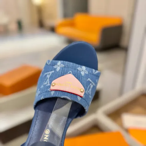 Cheap Louis Vuitton Sandal For Women #1417922 Replica Wholesale [$132.00 USD] [ITEM#1417922] on Replica Louis Vuitton Sandal