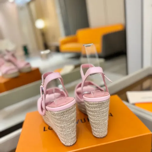Cheap Louis Vuitton Sandal For Women #1417923 Replica Wholesale [$132.00 USD] [ITEM#1417923] on Replica Louis Vuitton Sandal