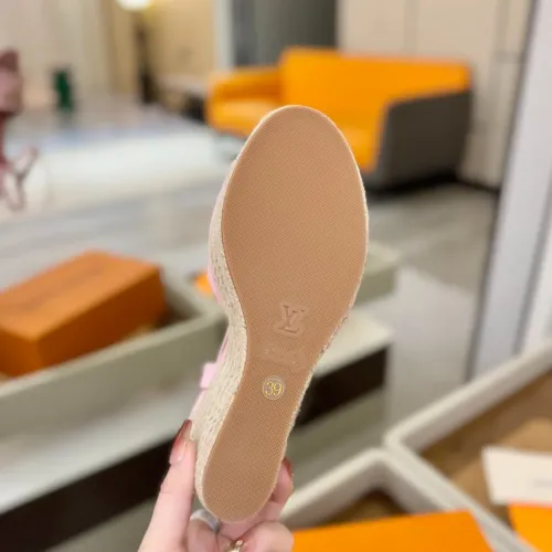 Cheap Louis Vuitton Sandal For Women #1417923 Replica Wholesale [$132.00 USD] [ITEM#1417923] on Replica Louis Vuitton Sandal